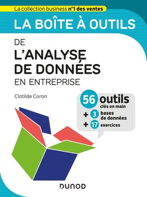 cover image of La boîte à outils de l'Analyse de données